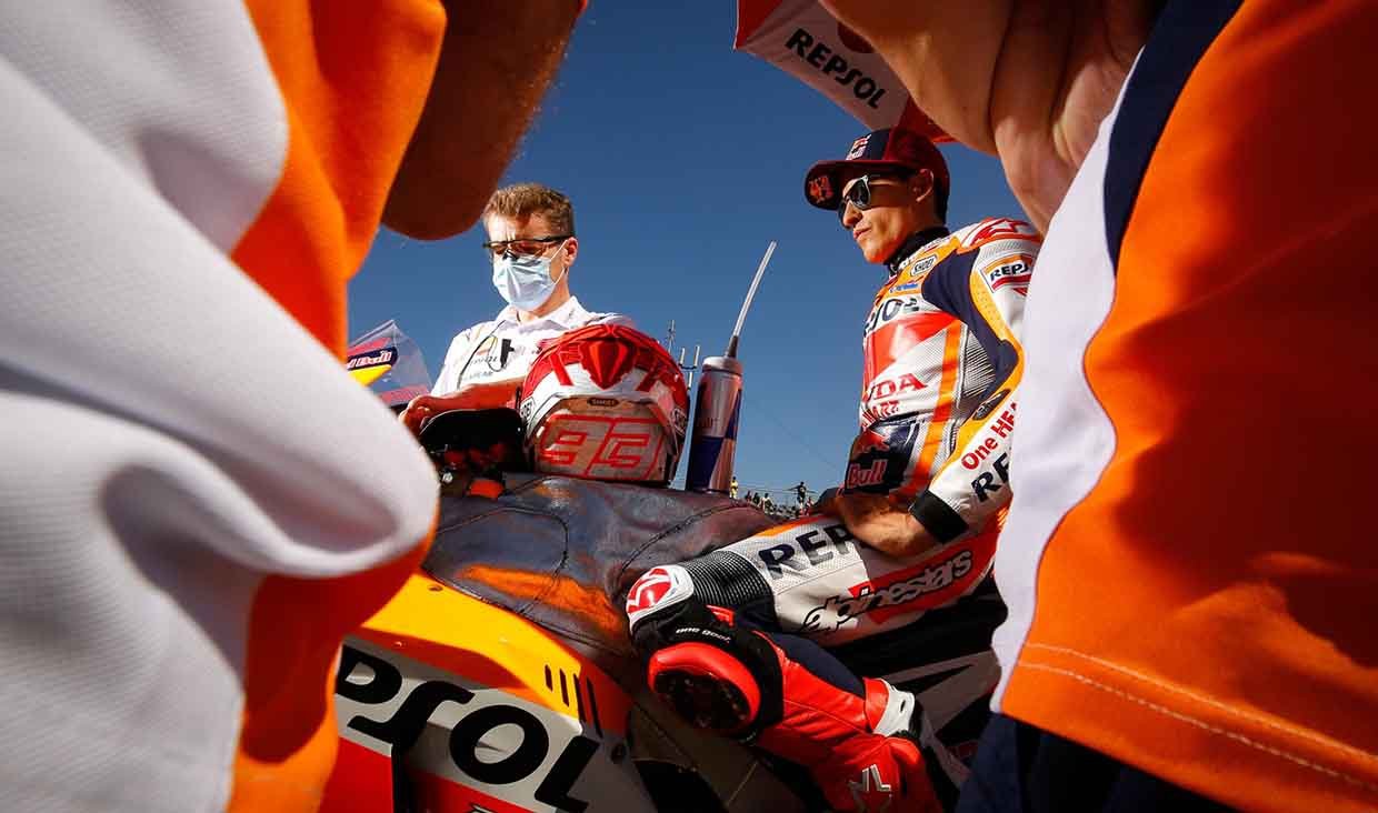 Marquez Siap Ubah Gaya Balap Demi Honda